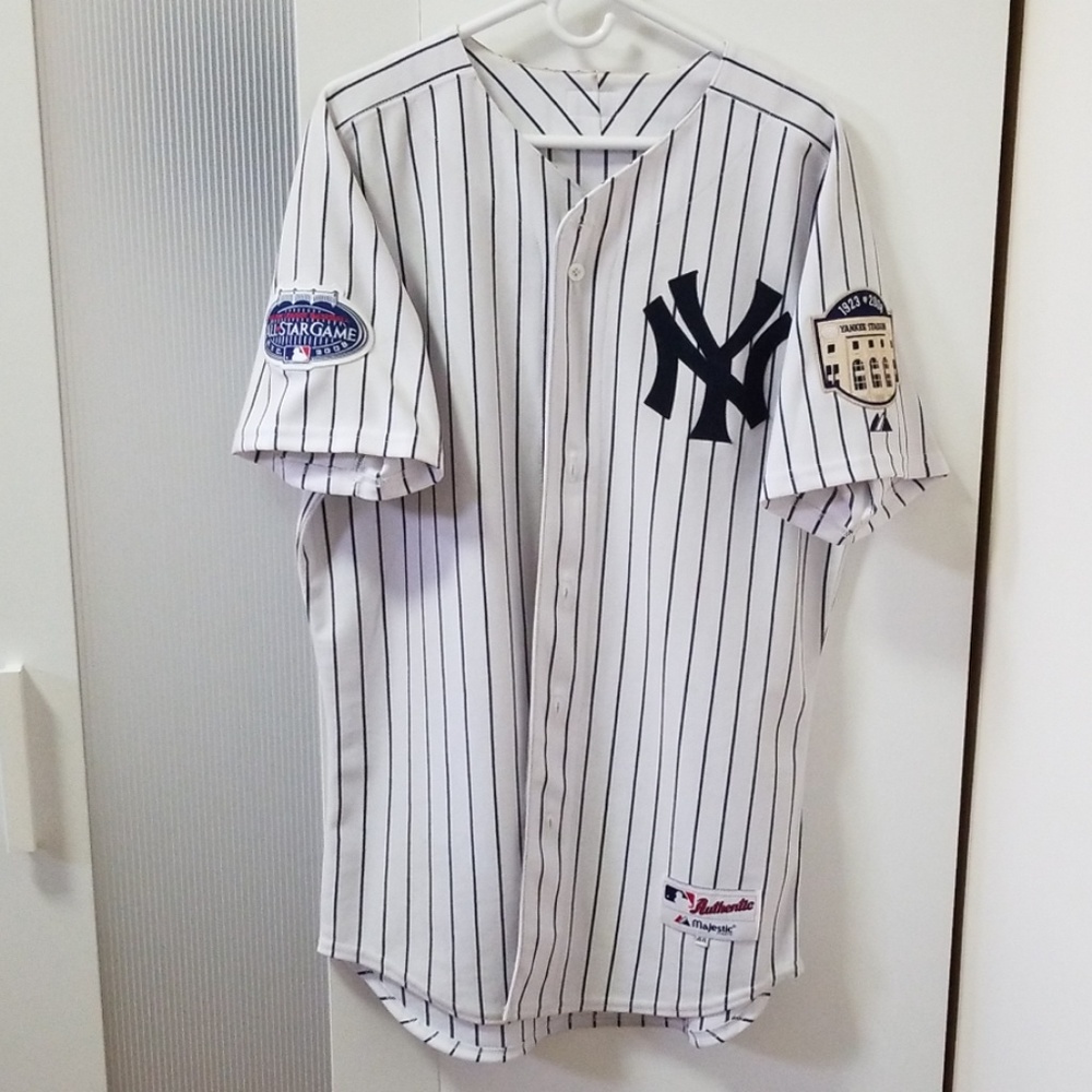 Alex Rodriguez 2008 Yankees Jersey with Patches